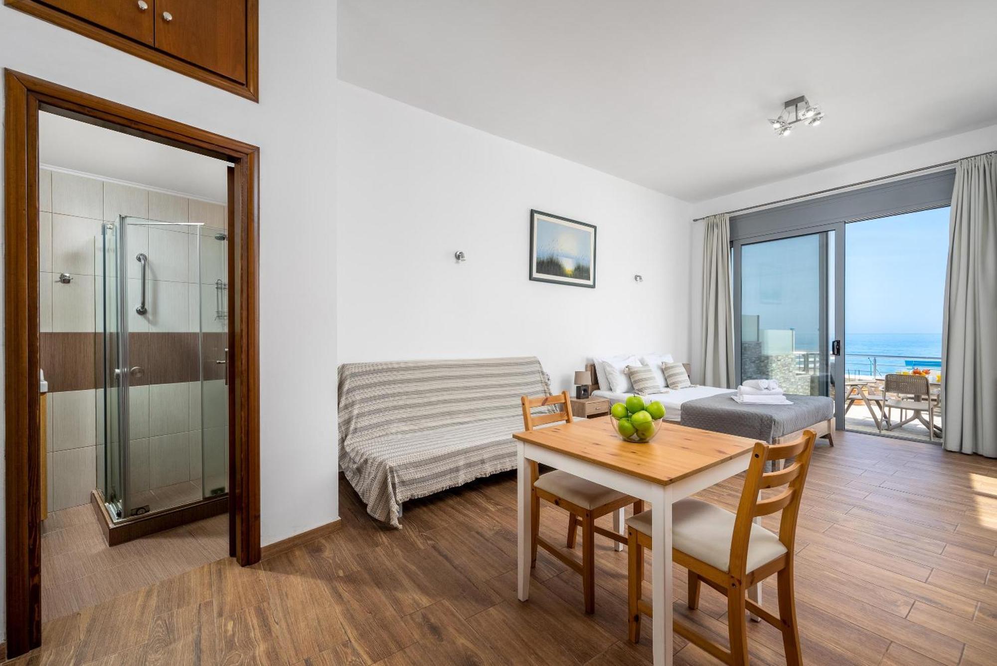 Stegnale Studios Archangelos  Dış mekan fotoğraf