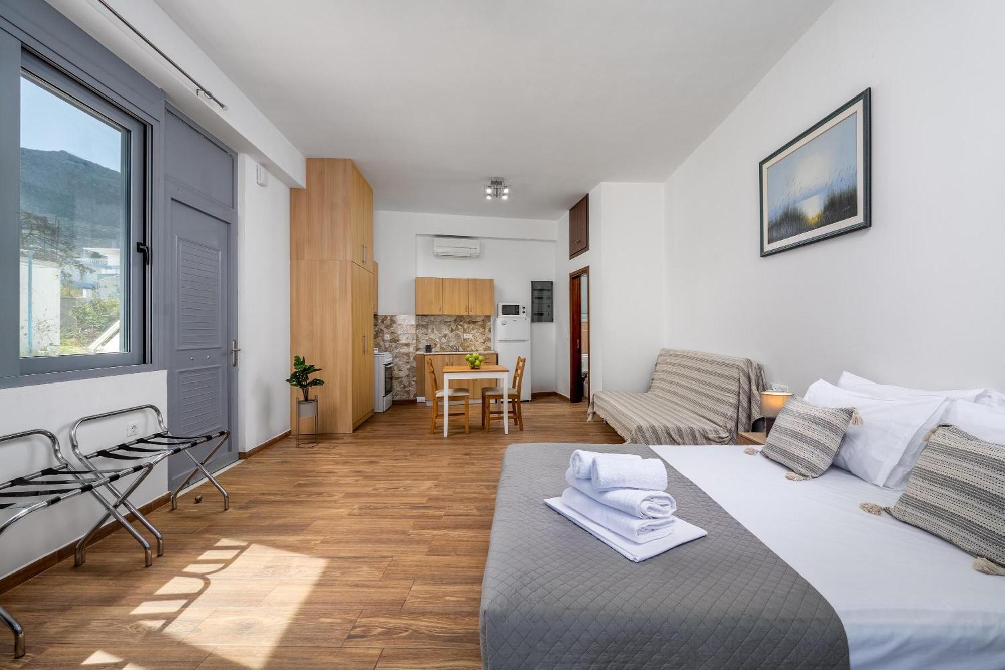 Stegnale Studios Archangelos  Dış mekan fotoğraf