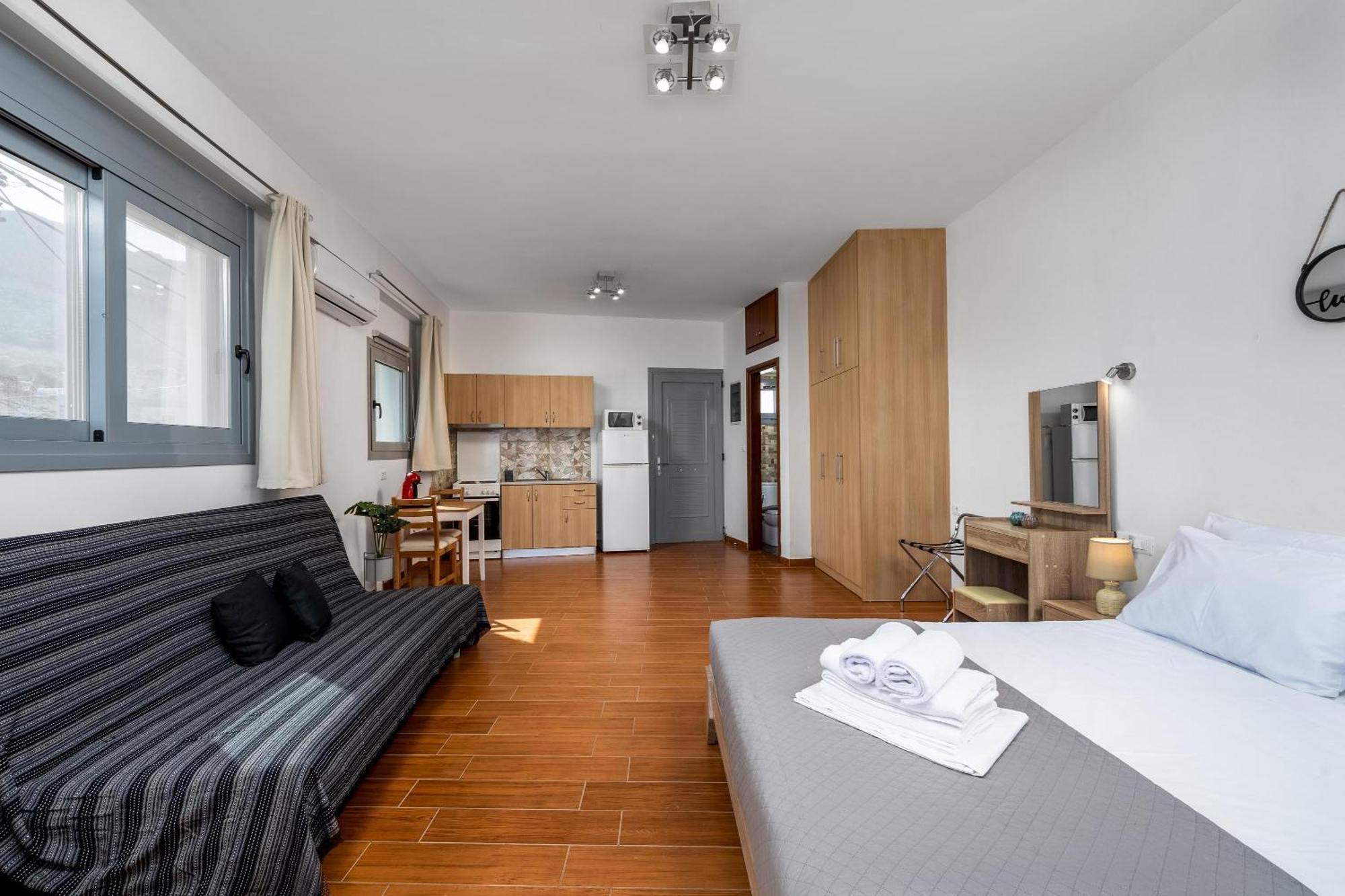 Stegnale Studios Archangelos  Dış mekan fotoğraf