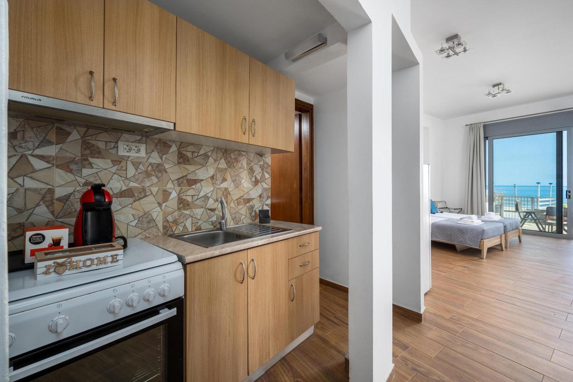 Stegnale Studios Archangelos  Dış mekan fotoğraf
