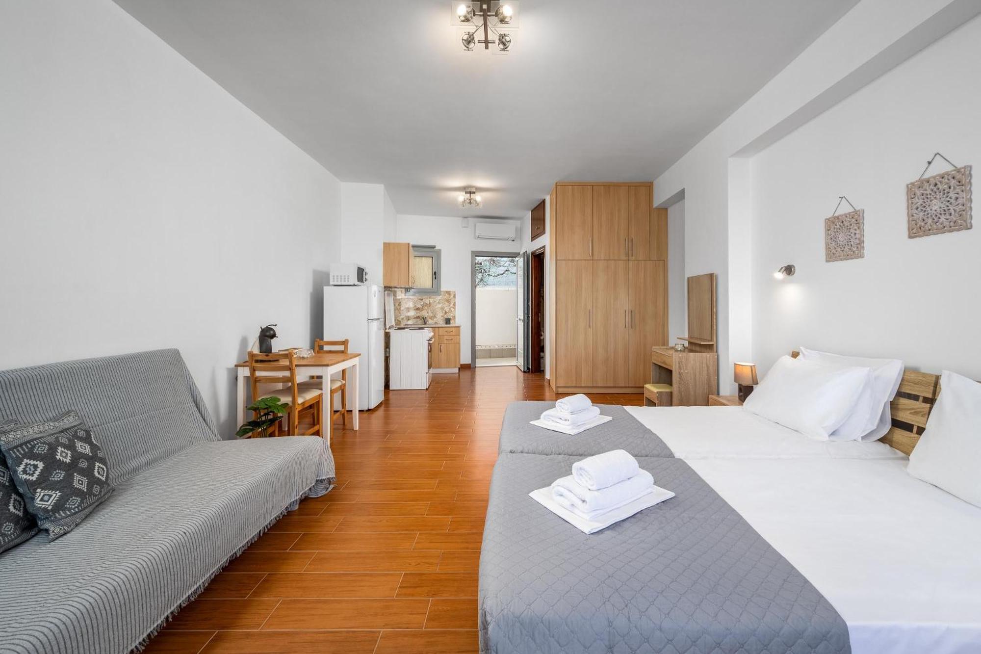 Stegnale Studios Archangelos  Dış mekan fotoğraf